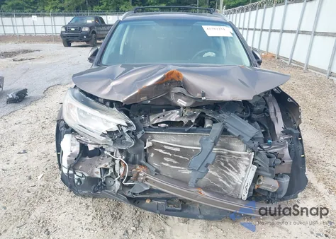 2015 Honda Cr-V Ex из США, поврежденный, VIN 2HKRM3H57FH518924